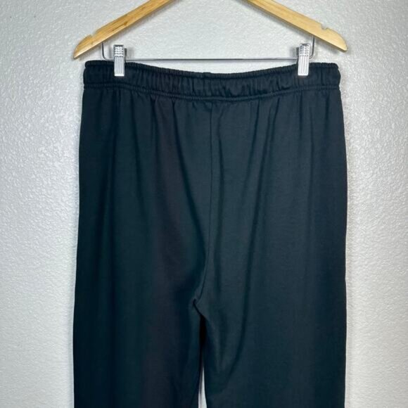 ALO Yoga Unisex Cozy Loungewear Accolade Straight Leg Sweatpant Black Large - Picture 7 of 12